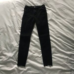 J Galt skinny black jeans sold at brandy Melville.